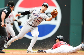 MLB: Houston Astros at Cleveland Guardians