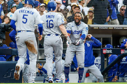 MLB: Los Angeles Dodgers at San Diego Padres