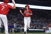 Annual Congressional Baseball Game for Charity at Nationals Park in Washington