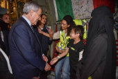 Child survivor of Israeli air strike in Gaza evacuated to Italy