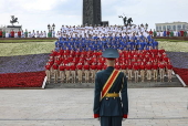 Russia Day celebrations in Moscow
