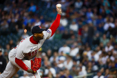MLB: Boston Red Sox at Seattle Mariners