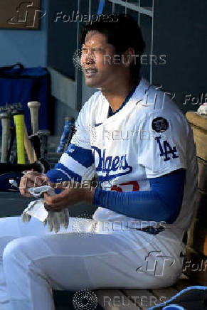 MLB: San Diego Padres at Los Angeles Dodgers