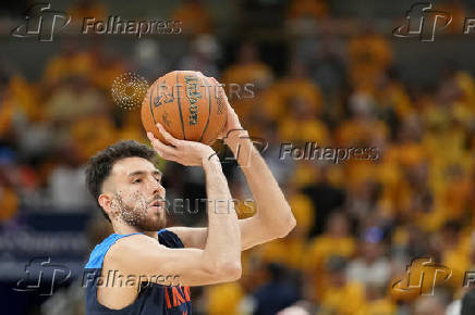 NBA: Finals-Oklahoma City Thunder at Indiana Pacers
