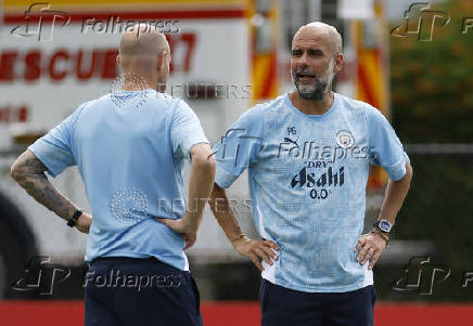 FIFA Club World Cup - Manchester City Training