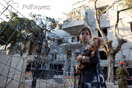 Aftermath of Iran's strike on Israel