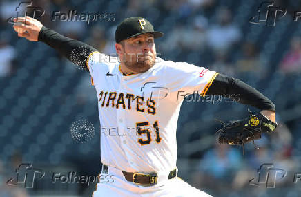 MLB: Texas Rangers at Pittsburgh Pirates