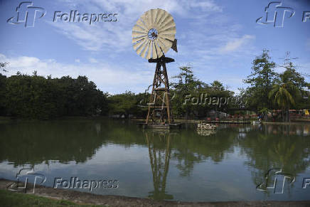 Paisagem do Hotel Thermas