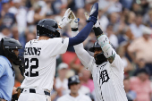 MLB: Athletics at Detroit Tigers