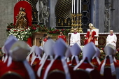 Pope Leo XIV leads Holy Mass on the Solemnity of the Holy Apostles Peter and Paul