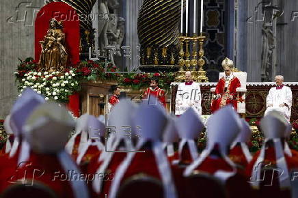 Pope Leo XIV leads Holy Mass on the Solemnity of the Holy Apostles Peter and Paul