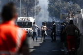 Explosion at petrol station in Rome, dozens injured