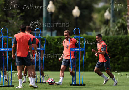 FIFA Club World Cup - Bayern Munich Training