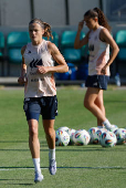 ENTRENAMIENTO SELECCIÓN ESPAÑOLA FÚTBOL F