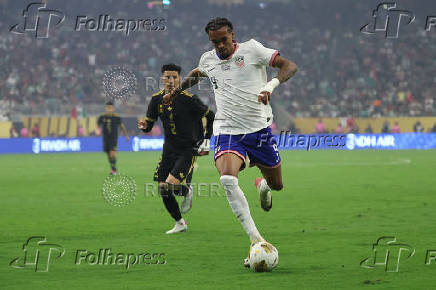 Soccer: Concacaf Gold Cup-Final-Mexico at USA