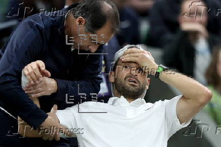 Wimbledon Championships 2025 - Day 8