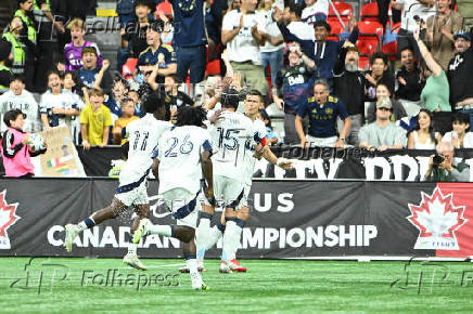 Soccer: Canadian Championship-Quarterfinal-Valour FC at Vancouver Whitecaps FC