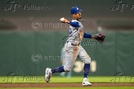 MLB: Los Angeles Dodgers at San Francisco Giants