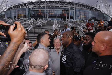 Oleksandr Usyk v Daniel Dubois - Photocall