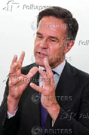NATO Secretary General Rutte visits Washington