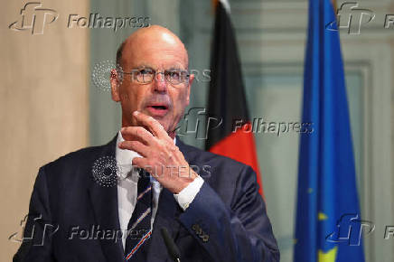German Finance Minister Klingbeil and French Finance Minister Lombard meet in Genshagen