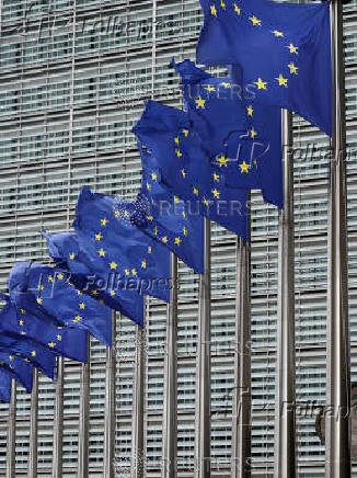 Farmers protest against proposed cuts to Common Agricultural Policy (CAP) funding, in Brussels