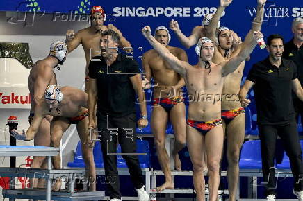 World Aquatics Championships Singapore 2025 - Day 6