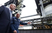 Putin visits the Urals Federal District