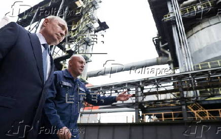 Putin visits the Urals Federal District