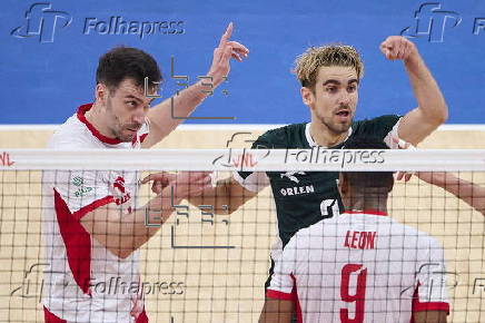 FIVB Men's Volleyball Nations League - Poland vs Cuba