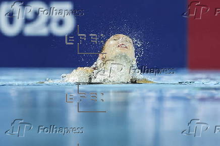 World Aquatics Championships Singapore 2025 - Day 8
