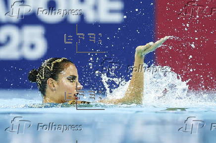 World Aquatics Championships Singapore 2025 - Day 8