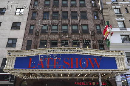 Stephen Colbert announces cancelation of The Late Show