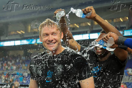 MLB: Kansas City Royals at Miami Marlins