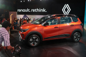 Launch of the new Renault Triber in Mumbai