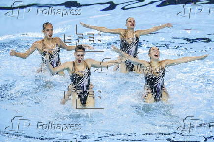 World Aquatics Championships Singapore 2025 - Day 14