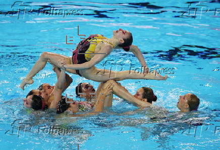 World Aquatics Championships Singapore 2025 - Day 15