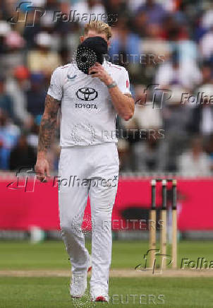 International Test Match Series - Fourth Test - England v India