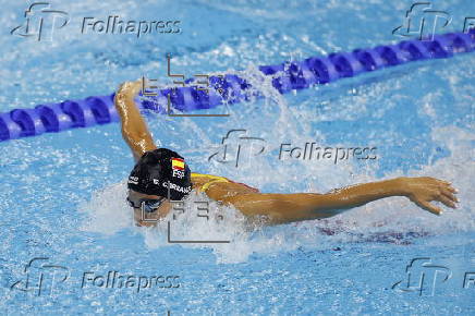 World Aquatics Championships Singapore 2025 - Day 17