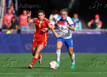 UEFA Women's Euro 2025 - Final - England v Spain