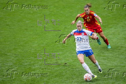 UEFA Women's Euro 2025 final - England vs Spain