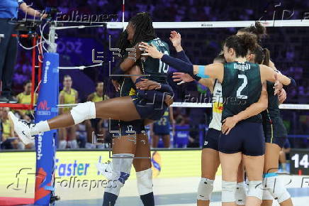 FIVB Women's Volleyball Nations League final - Italy vs Brasil