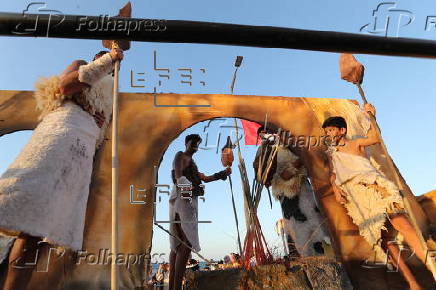 Aoussou Carnival in Sousse