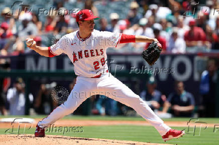 MLB: Seattle Mariners at Los Angeles Angels