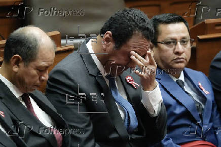 Boluarte inicia su último informe a la nación: 