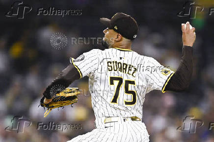 MLB: New York Mets at San Diego Padres