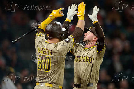 MLB: San Diego Padres at San Francisco Giants