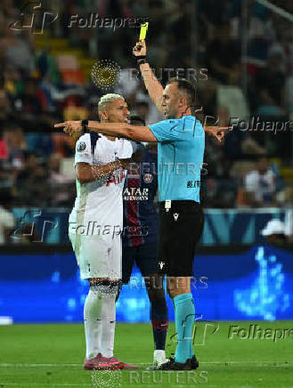 UEFA Super Cup - Final - Paris St Germain v Tottenham Hotspur