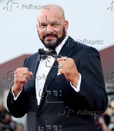 The Smashing Machine Premiere - 82nd Venice Film Festival