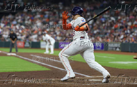 MLB: Texas Rangers at Houston Astros